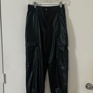Women’s Black Cargo Pants